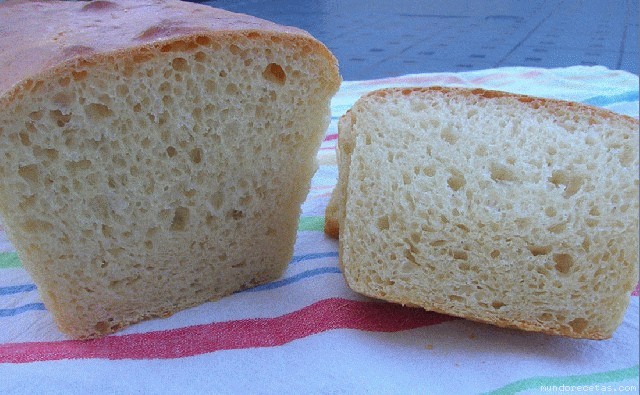 Receta de Pan de molde esponjoso (Thermomix) Receta de Pan de molde esponjoso (Thermomix)