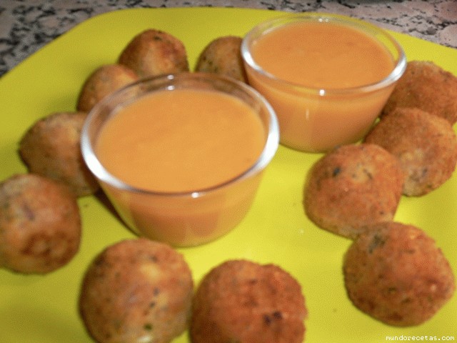 Receta de Bolas de atun Receta de Bolas de atun