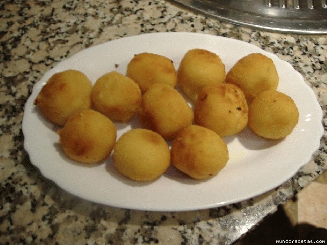 Receta de croquetas de gambas al ajillo Receta de croquetas de gambas al ajillo
