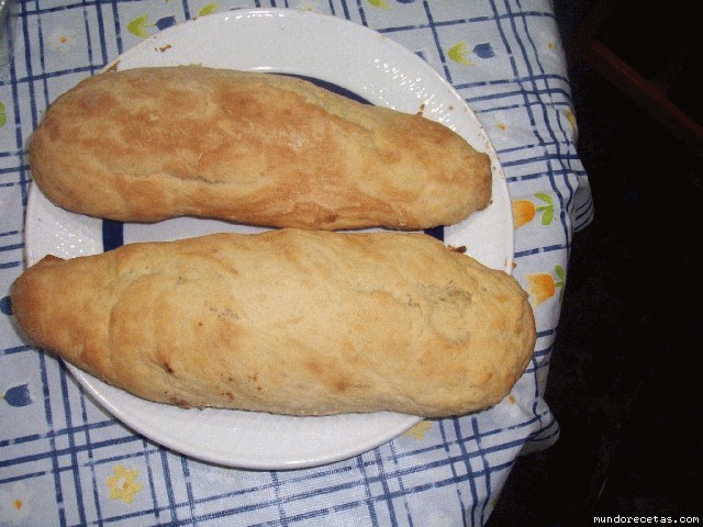 Receta de PAN DE VIENA Receta de PAN DE VIENA