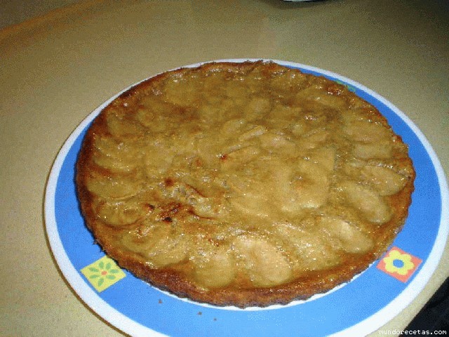 Receta de TARTA DE MANZANA CON HARINA INTEGRAL Receta de TARTA DE MANZANA CON HARINA INTEGRAL