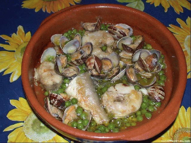Receta de Merluza en salsa verde Receta de Merluza en salsa verde