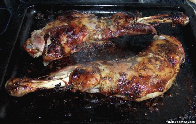 Receta de Paletillas de cordero al horno Receta de Paletillas de cordero al horno