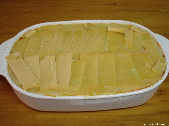 Receta de PASTEL DE PATATA (Chef 2000) Receta de PASTEL DE PATATA (Chef 2000)