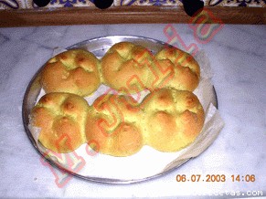 Receta de Pan/bollitos Afrodisiacos (Thermomix 21) Receta de Pan/bollitos Afrodisiacos (Thermomix 21)
