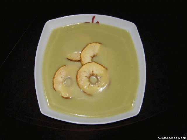 Receta de Sopa de manzanas (Thermomix) Receta de Sopa de manzanas (Thermomix)