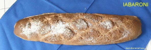 Receta de Pan basico Receta de Pan basico