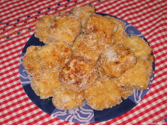 Receta de Leche frita de coco Receta de Leche frita de coco
