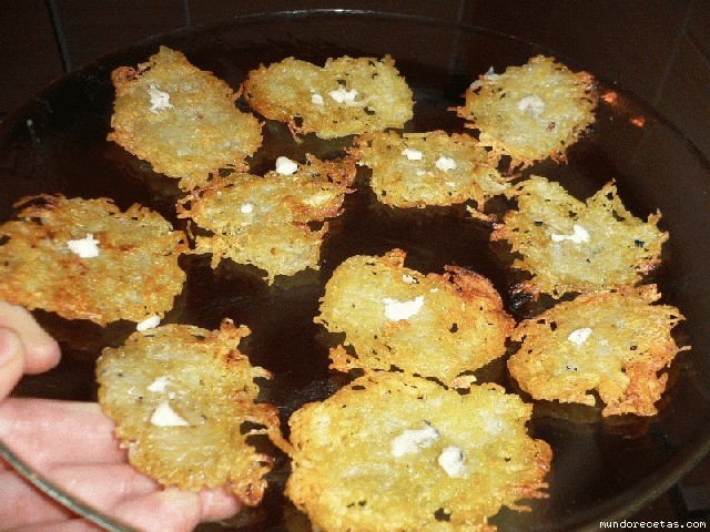 Receta de payasas de patata Receta de payasas de patata