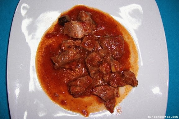Receta de Magra con tomate Kaita (Chef-o-matic) Receta de Magra con tomate Kaita (Chef-o-matic)