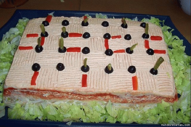 Receta de SANDWICHONCHON Receta de SANDWICHONCHON