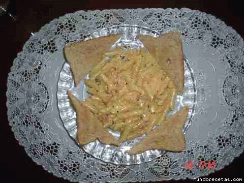 Receta de pastas aldente de queso Receta de pastas aldente de queso