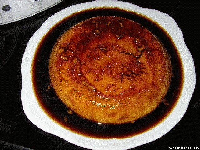 Receta de Flan con cuajada (Thermomix)