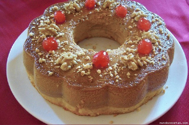 Receta de BIZCOFLAN DE DULCE DE LECHE (Auro)(Thermomix) Receta de BIZCOFLAN DE DULCE DE LECHE (Auro)(Thermomix)