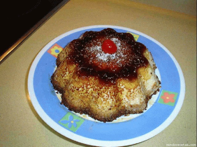 Receta de FLAN DE COCO(THERMOMIX)