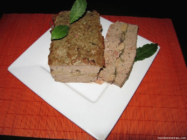 Receta de Terrina de foie de volaille (Thermomix)