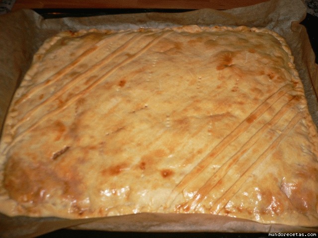 Receta de EMPANADA SIN LEVADURA Receta de EMPANADA SIN LEVADURA