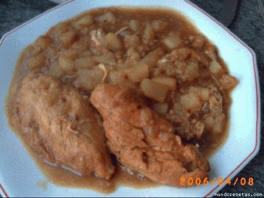 Receta de POLLO CON COCA COLA DIETA WW EN LA GM Receta de POLLO CON COCA COLA DIETA WW EN LA GM
