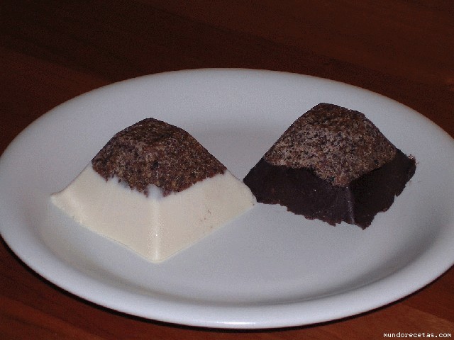 Receta de Piramides de chocolate (SIN GLUTEN) Receta de Piramides de chocolate (SIN GLUTEN)