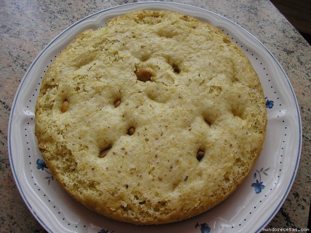 Receta de Torta de Almendras de Málaga (chef 2000) Receta de Torta de Almendras de Málaga (chef 2000)