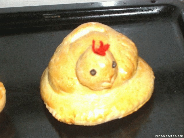 Receta de hornazos