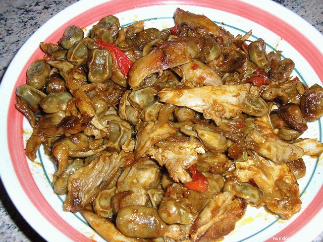 Receta de Pollo de aprovechamiento (chef 2000) Receta de Pollo de aprovechamiento (chef 2000)