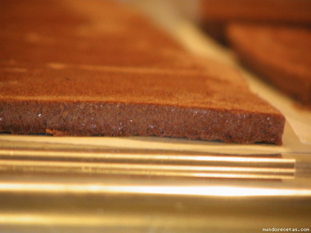 Receta de Planchas de chocolate para tartas Receta de Planchas de chocolate para tartas