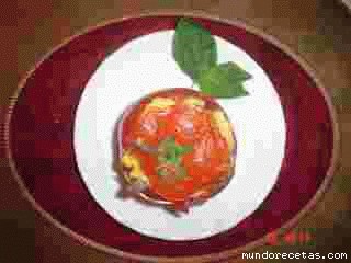 Receta de Tomates con solomito Receta de Tomates con solomito