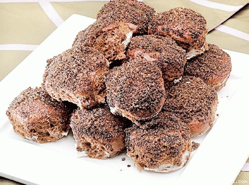 Receta de Tortitas negras argentinas
