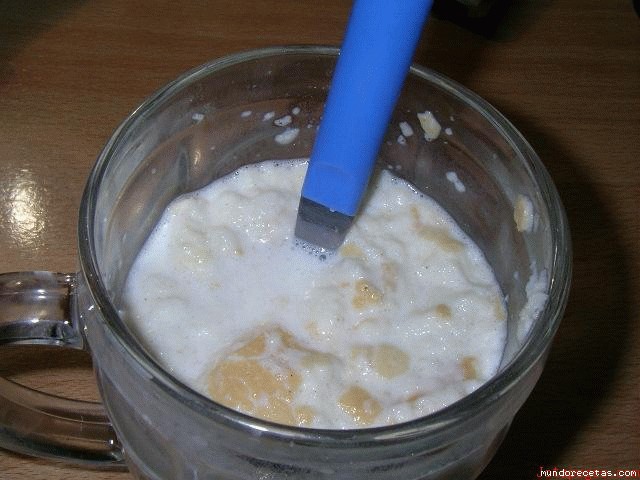 Receta de Leche migá Receta de Leche migá