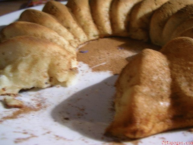 Receta de Pastel de yogurt y queso Receta de Pastel de yogurt y queso