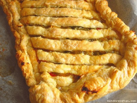 Receta de Enrejado de Verduras