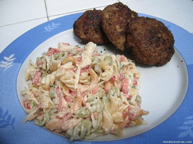 Receta de Ensaladilla de pasta