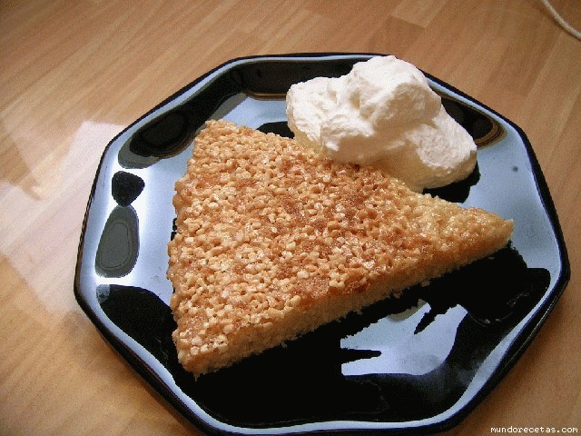 Receta de Coca de almendras de Anndy