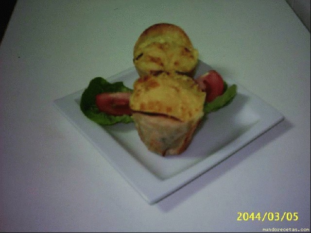 Receta de Tartaletas de patata y espárragos Receta de Tartaletas de patata y espárragos