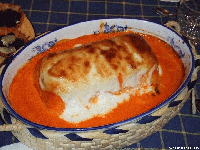 Receta de PASTEL DE ZARANGOLLO Receta de PASTEL DE ZARANGOLLO