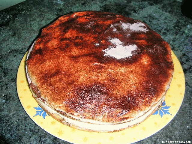 Receta de Tiramis estilo Paiper