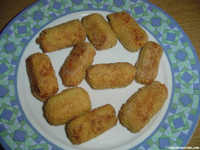 Receta de Montycroquetas