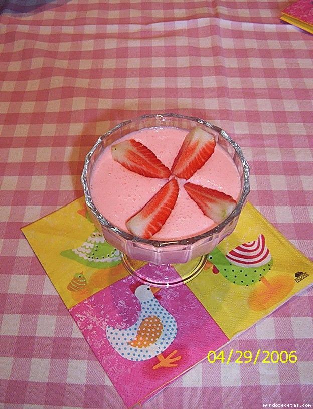 Receta de Postre tipo petit suisse de MJmix (Thermomix) Receta de Postre tipo petit suisse de MJmix (Thermomix)