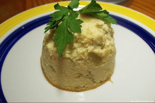 Receta de PASTEL DE PUERROS Y CALABACIN Receta de PASTEL DE PUERROS Y CALABACIN
