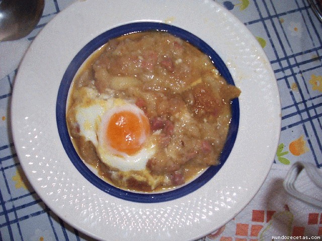 Receta de SOPA CASTELLANA Receta de SOPA CASTELLANA