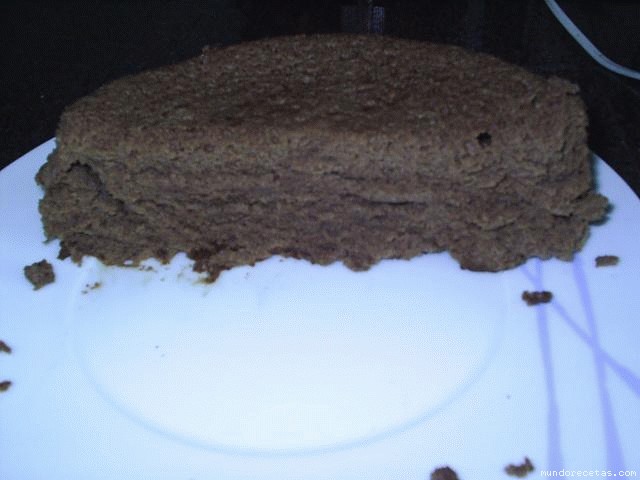 Receta de Pastel de comida de ángeles de chocolate Receta de Pastel de comida de ángeles de chocolate