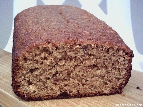 Receta de PAN DE PLANTANOS Y FRUTOS SECOS (PANIFICADORA) Receta de PAN DE PLANTANOS Y FRUTOS SECOS (PANIFICADORA)