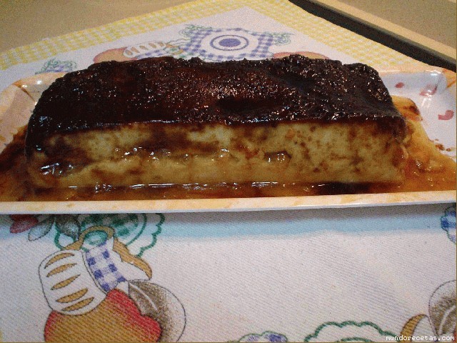 Receta de PUDING DE PAN Receta de PUDING DE PAN