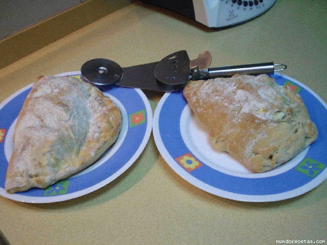Receta de CALZONE (THERMOMIX) Receta de CALZONE (THERMOMIX)