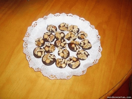 Receta de bombones de cafe y especias