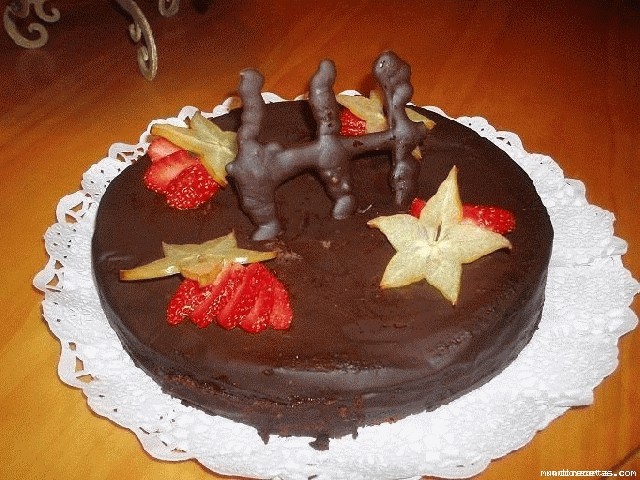 Receta de sacher boir Receta de sacher boir