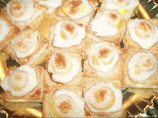 Receta de niditos