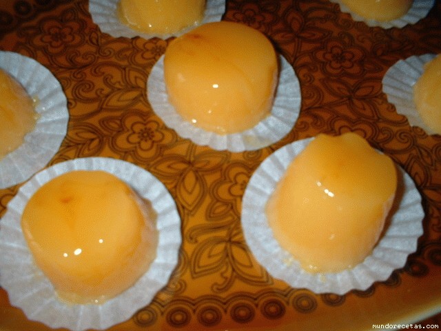 Receta de Tocinillo de cielo Meri (thermomix) Receta de Tocinillo de cielo Meri (thermomix)