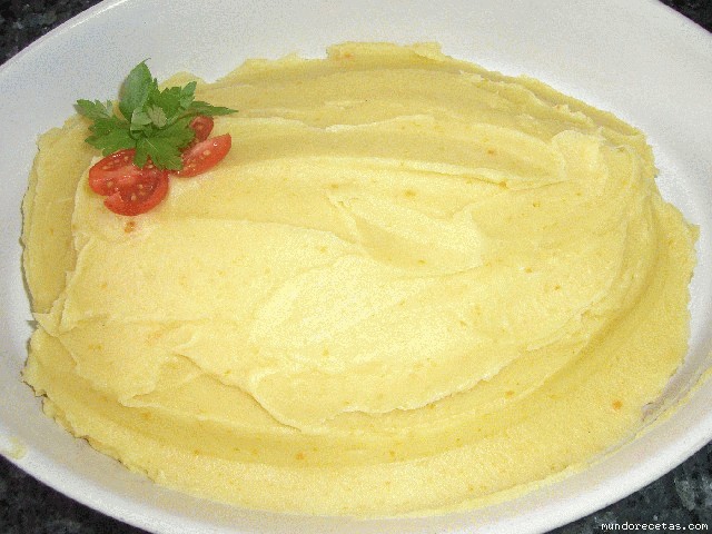 Receta de Pure de patatas con zanahoria (thermomix) Receta de Pure de patatas con zanahoria (thermomix)